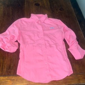 Women’s Columbia PFG Button Down